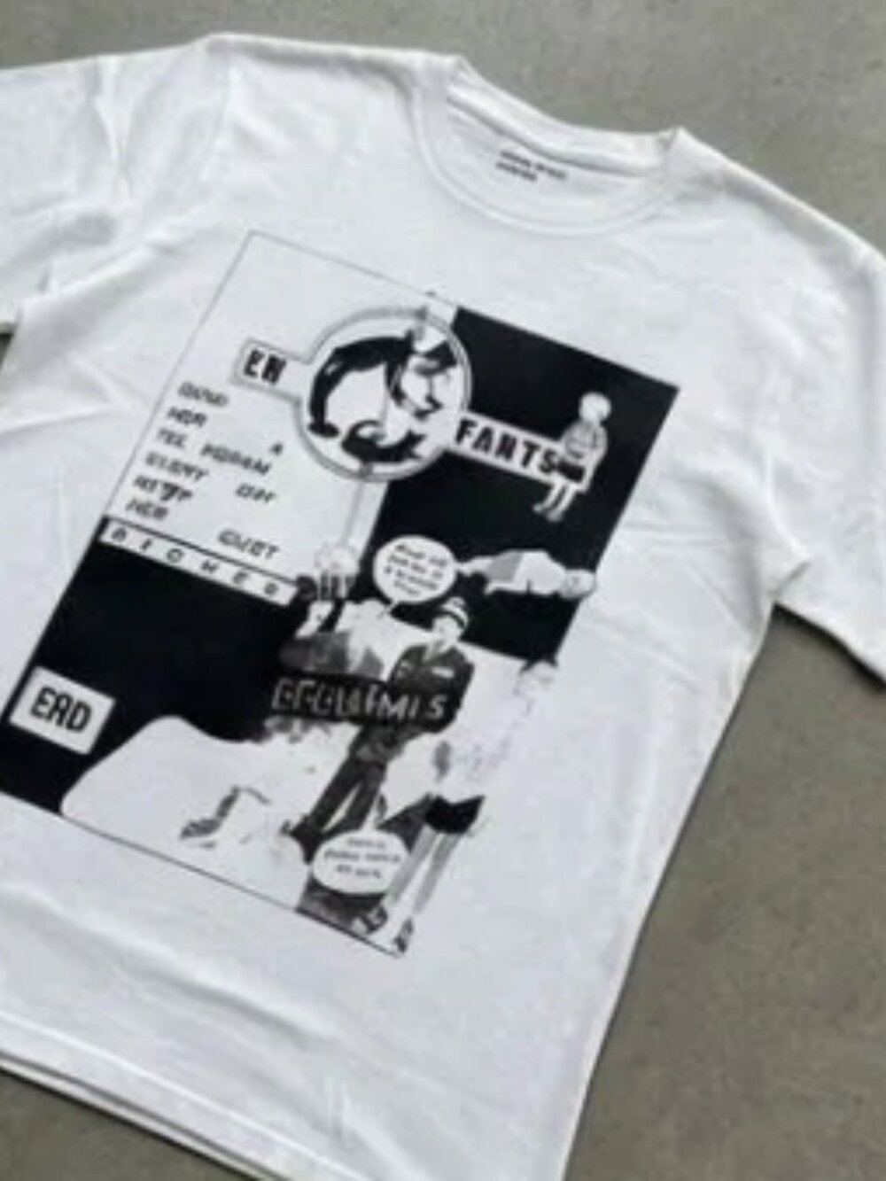 Enfants Riches Déprimés Graphic T-Shirt White